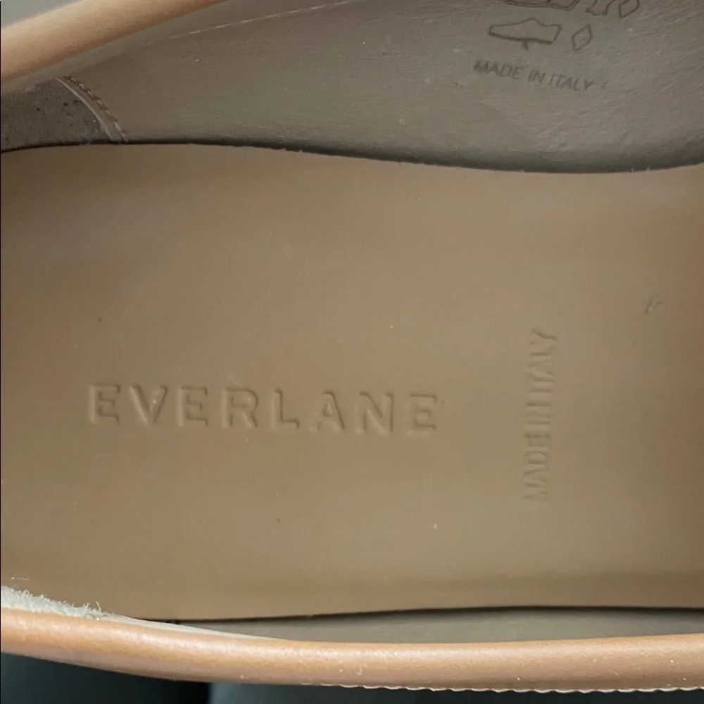 Everlane Women’s Tan Loafers - Picture 2 of 5
